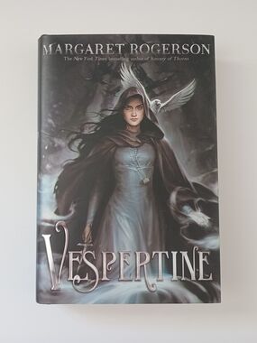 Vespertine Margaret Rogerson First Edition Hardcover w/ Dust Jacket